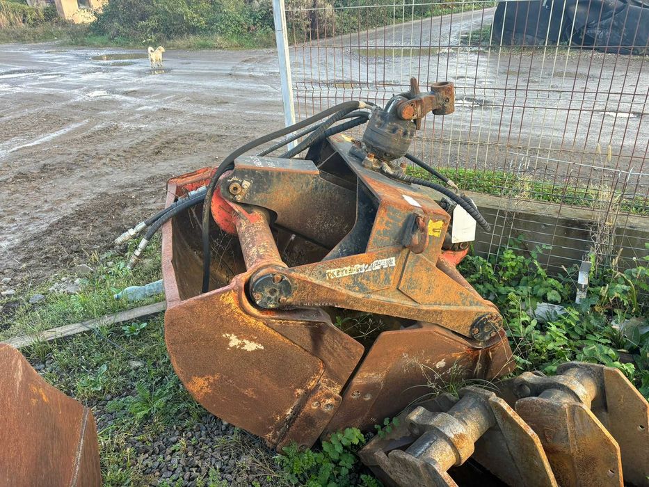 Cupa graifer pentru excavator diverse modele