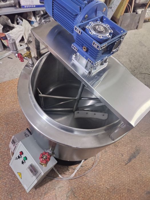 Пищеварочный паровой котёл 100 литров.