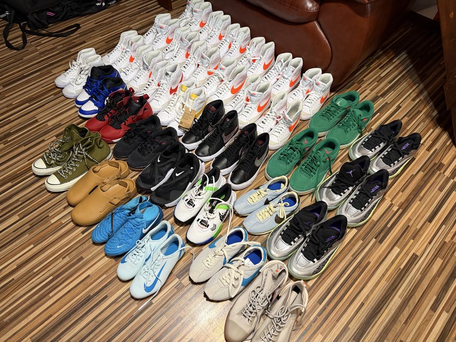 Diferite modele de sneakersi