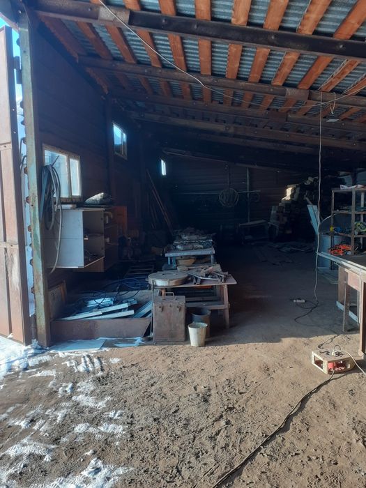 Сдам в аренду ангар в рабочем посёлке