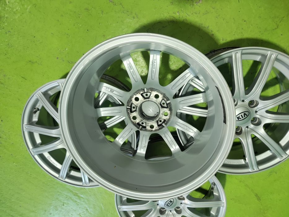 17 5x114.3 Kia лети джанти 5х114.3 Киа