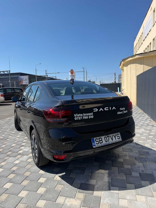 Inchiriez Dacia Logan GPL Uber/Bolt