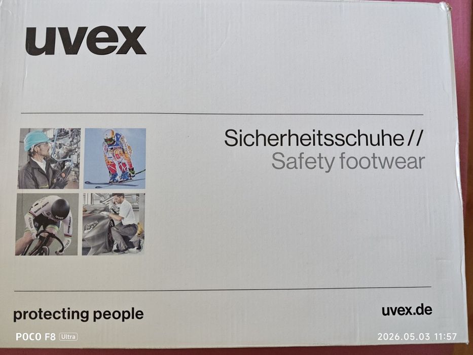 Работни сандали Uvex