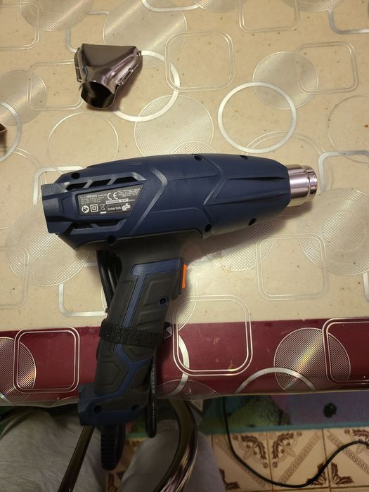 Pistol aer cald pentru lucrări industriale