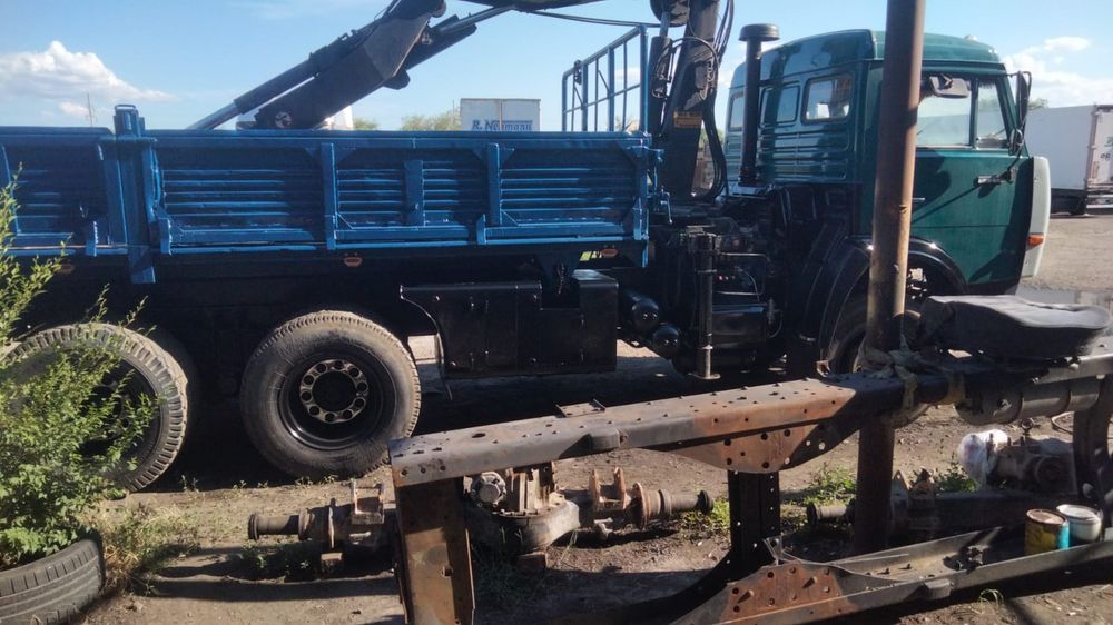 Продам КамАЗ манипулятор