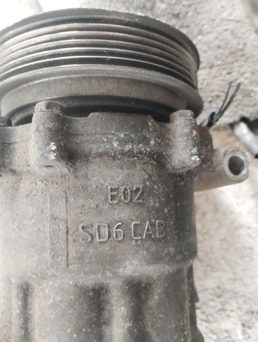 Compresor ac clima Citroen C4 1.6 hdi