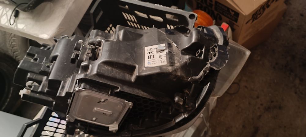 Фары Веста рестайлинг