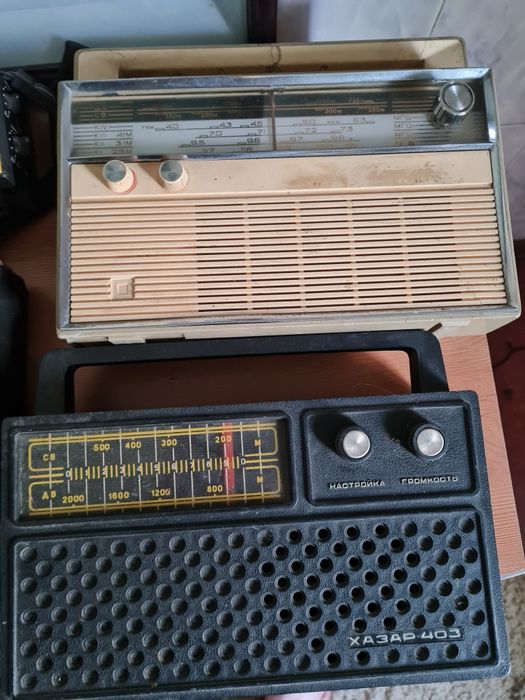 Продам радиприемники СССР