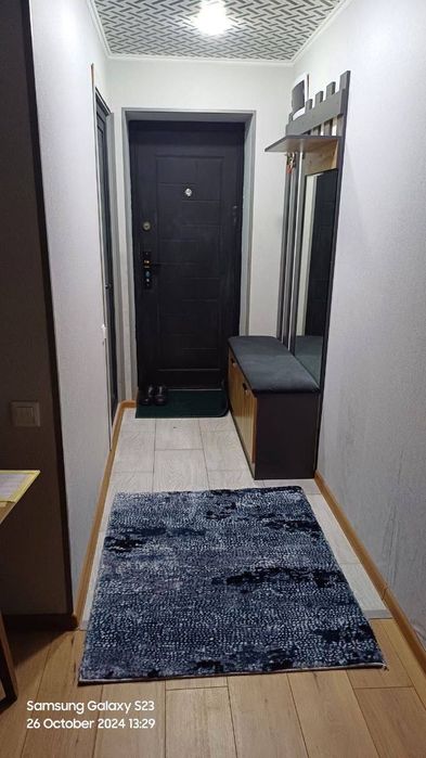 Сдается 2х комнатная квартира 
С обстановкой после ремонта