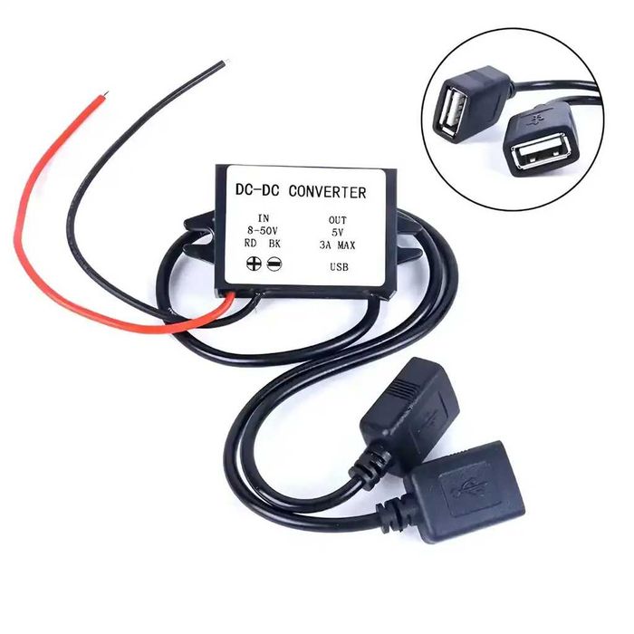 Coborator tensiune step down transformator 12v 24v 36v 48v la 5V USB