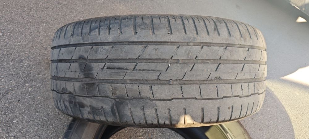 2шт Шины б/у hankook 275/45 R20