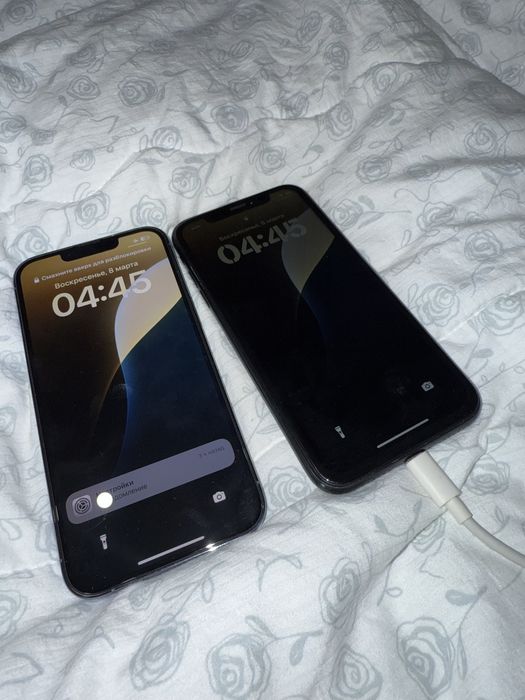 Iphone 13 pro и iphone XR два телефона срочно