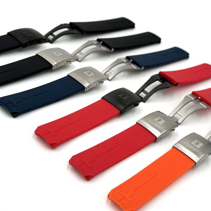 Силиконови каишки за часовник Tissot T-touch II