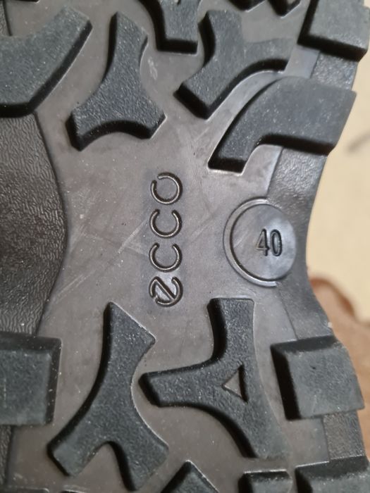 Ботуши Ecco 40номер