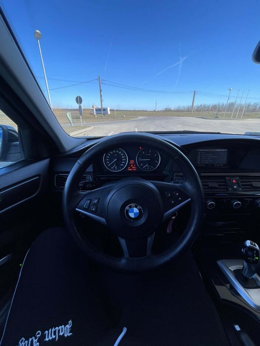 BMW E60 facelift  r.a.r efectuat