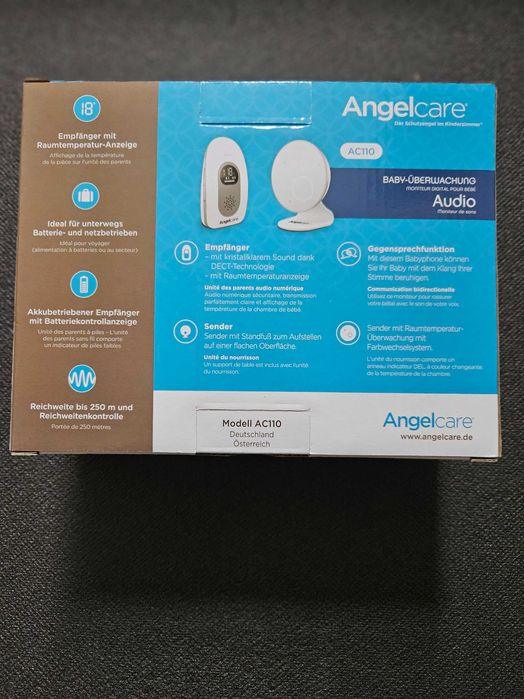 ANGELCARE AC110 Дигитален звуков монитор\бебефон