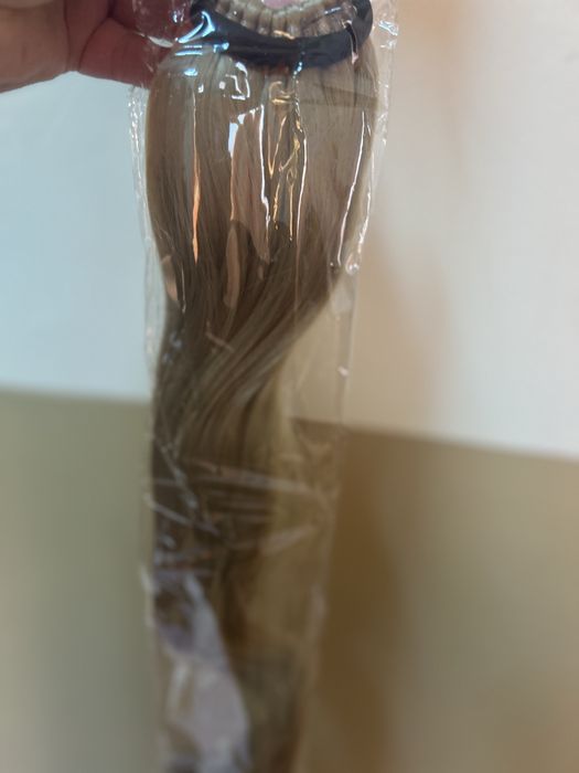 Луксозна 66.04 см права конска опашка за жени