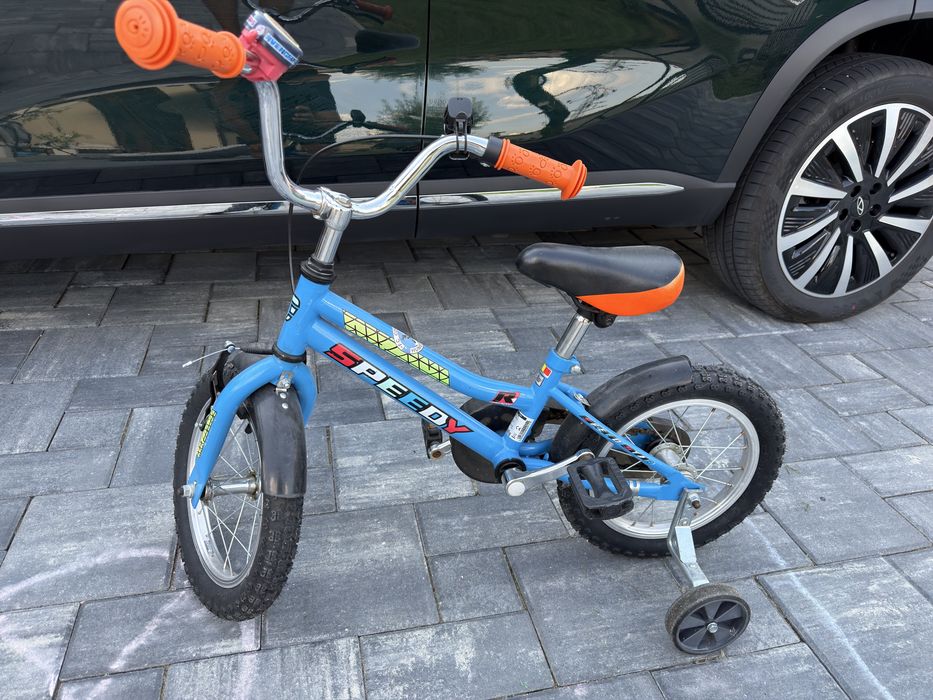 Bicicleta copii 2-6 ani