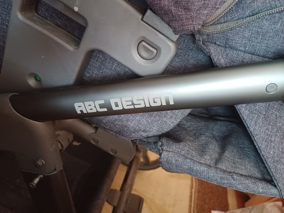 Детска количка ABC Turbo 6