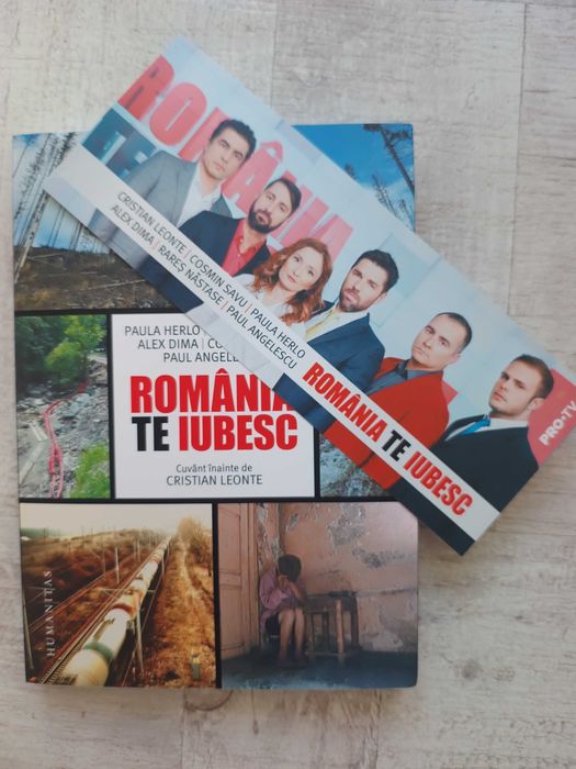 Cristian Leonte, Paula Herlo etc. - România, te iubesc!