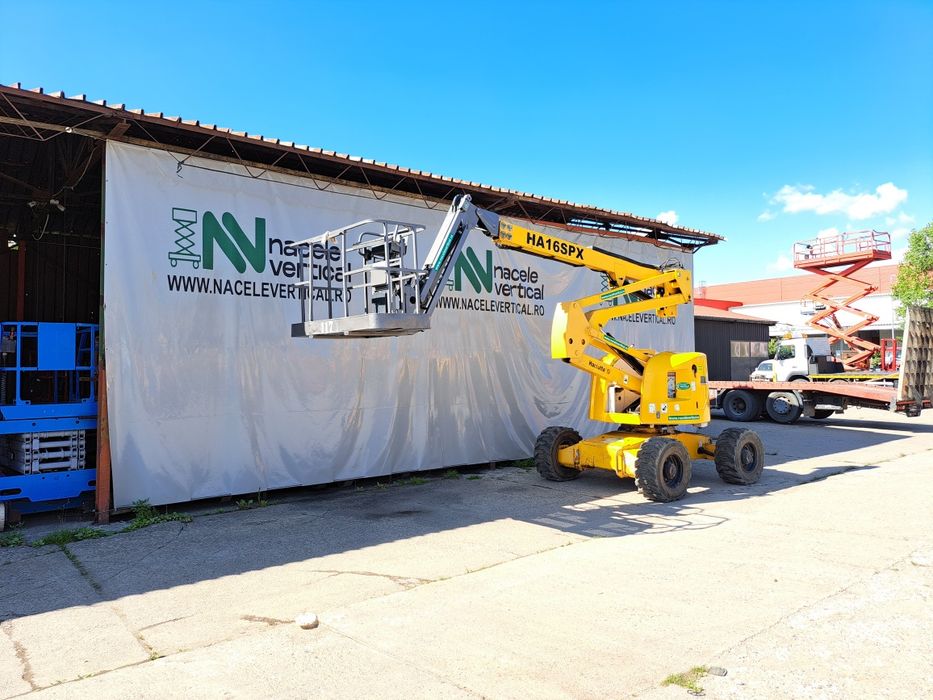 Societate vindem nacela articulata diesel 16m Haulotte 16px, JLG,GENIE