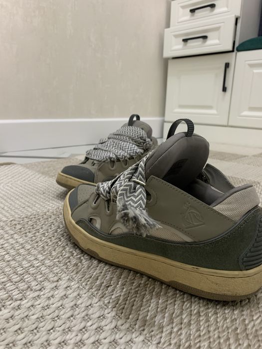 Lanvin curb кроссовки