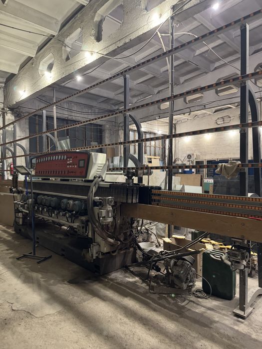 Фацетный станок обработка стекло