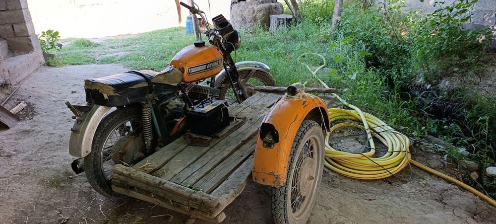 Ij mototsikl yuradi