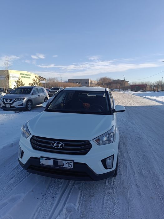 Hyundai Creta 2019 передний привод