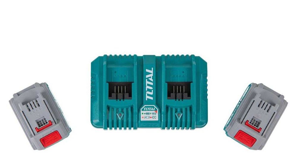 Drujba Total 40V LI-ION – Motor fara perii  – PUTERE ȘI LIBERTATE