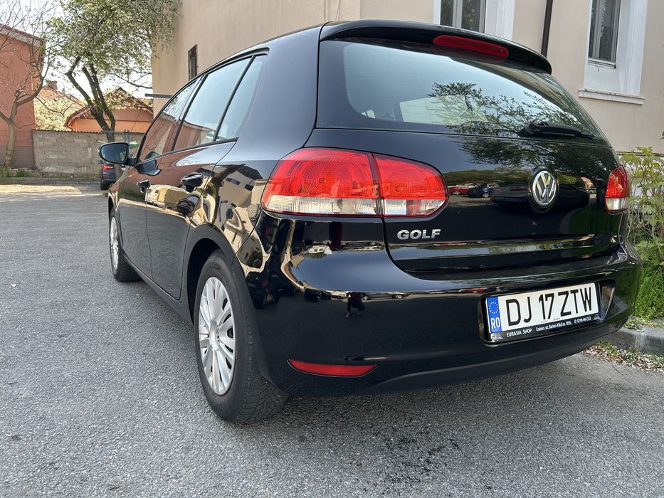 Vand Golf 6 An fabricatie 2010