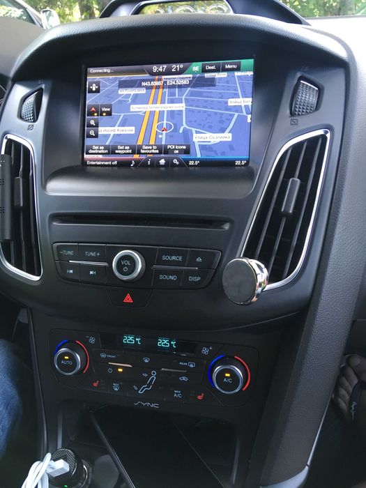 Ново Ford F12 2024 Navigation EUROPE Sd Card SYNC 2 Сд Карта Навигация