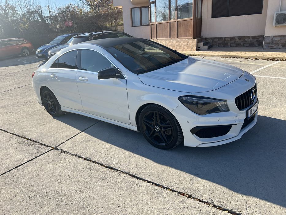 Mercedes CLA 250 AMG Package