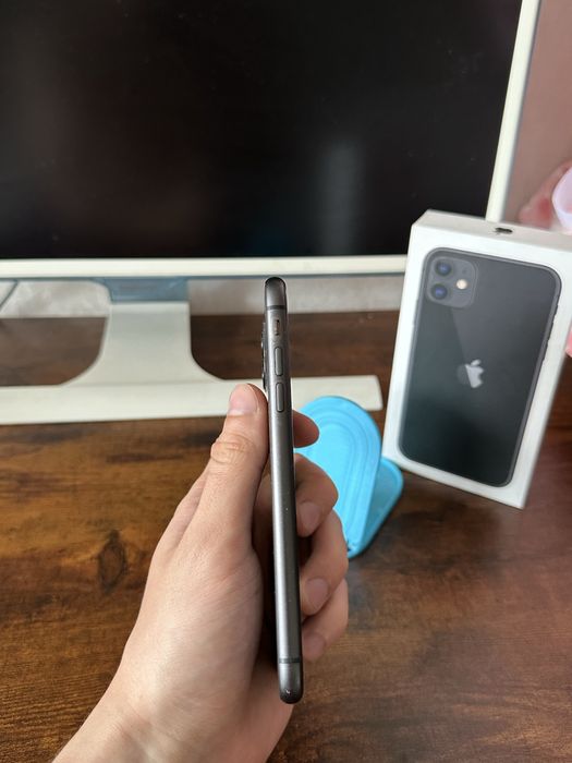 Iphone 11 78% с коробкой