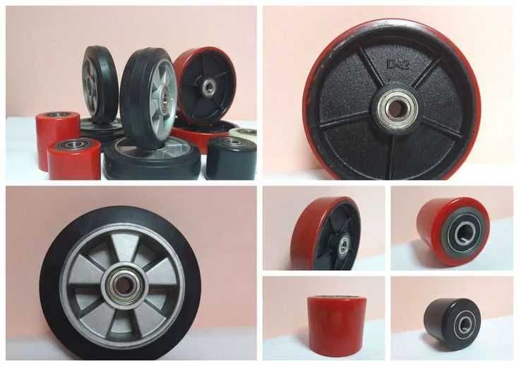 Колеса, колесики для оборудования