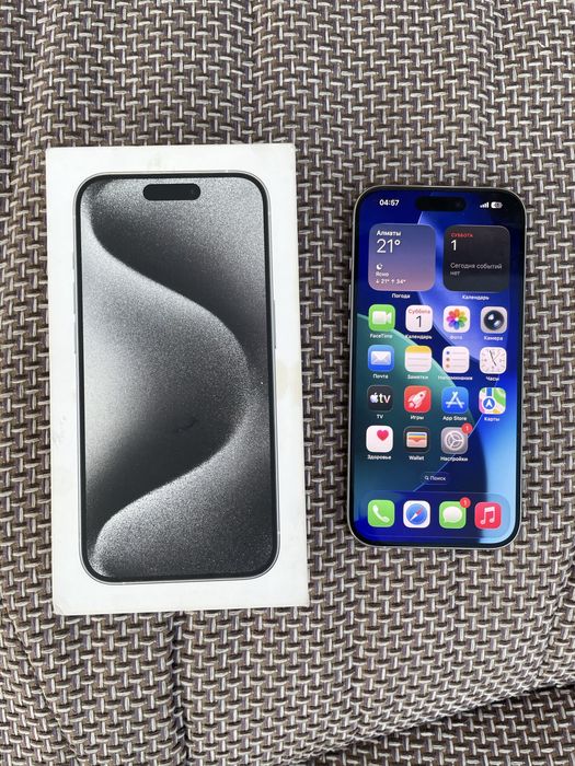 Продается iphone 15 Pro