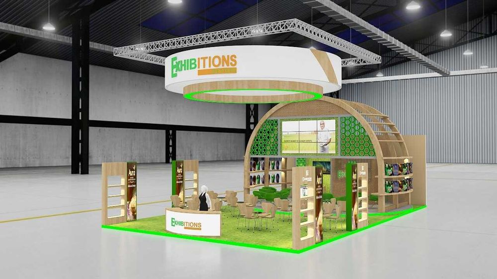 3д визуализация для наружной рекламы