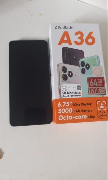 Zte Blade A36 срочно