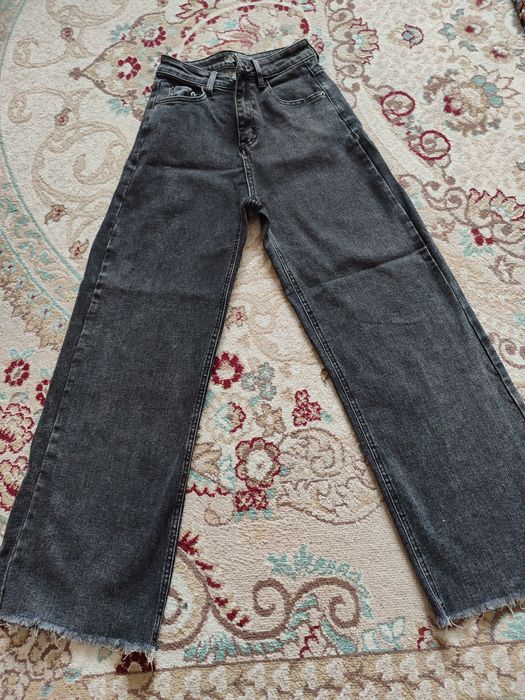 Джинсый  цвет серый