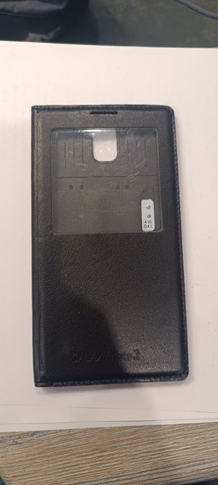 Чехол оригинальный на Samsung not 3