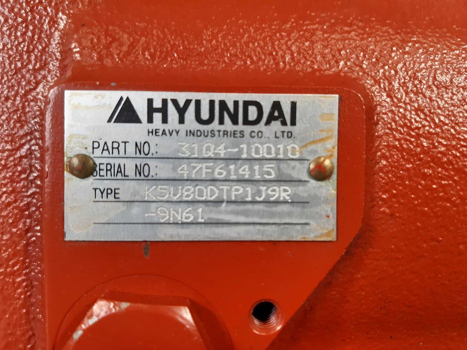 Pompa hidraulică auxiliară Hyundai R140LC-9 cod 31Q4-10910 pompă hidraulică R140LC-9 R140LCD-9 R140LCM-9