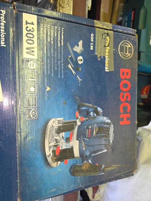Електрическа Фреза Bosch