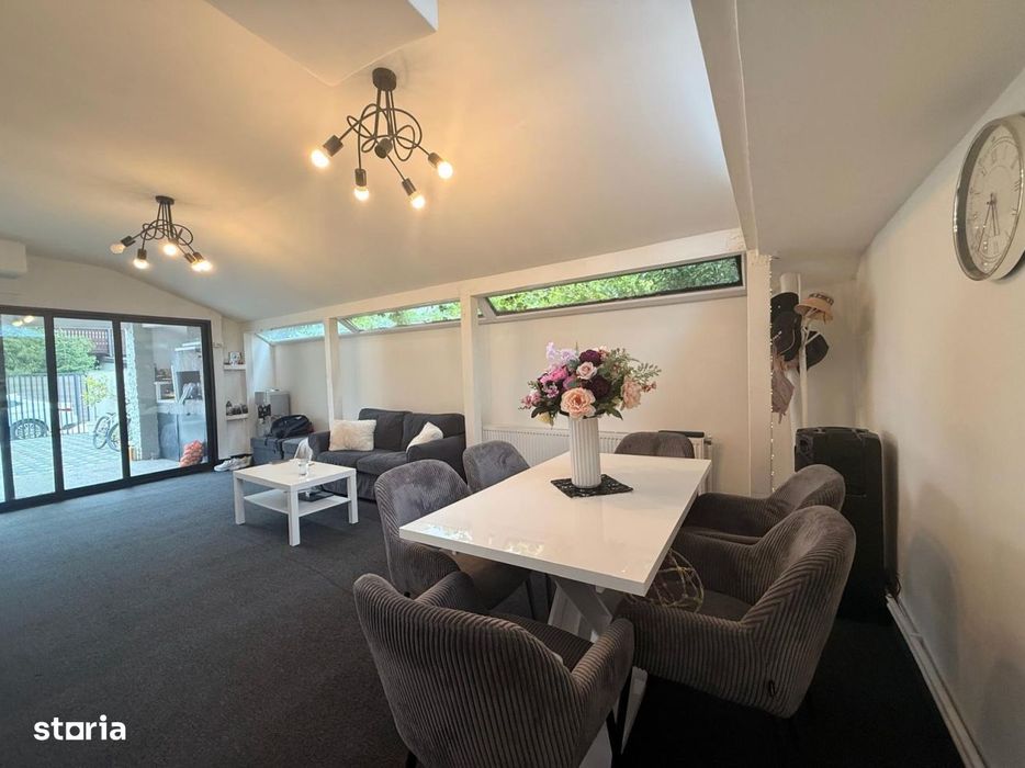 Vila transformata integral | Irish Villa Domnesti | Terasa inchisa
