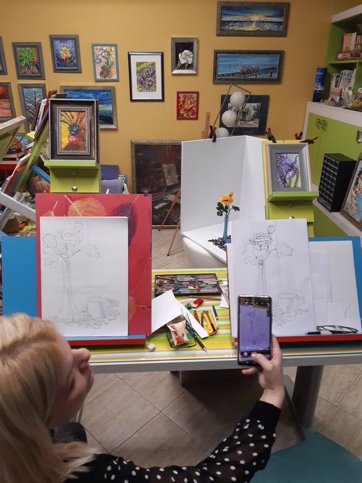 Уроци по рисуване за малки и големи