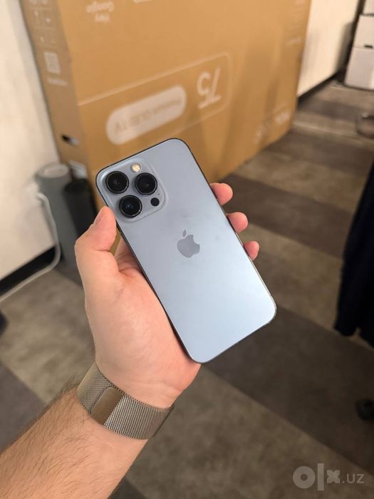 Iphone 13 pro blue