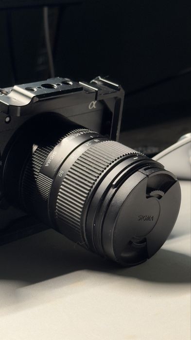 Sigma 18-50 Sony E ОБМЕН