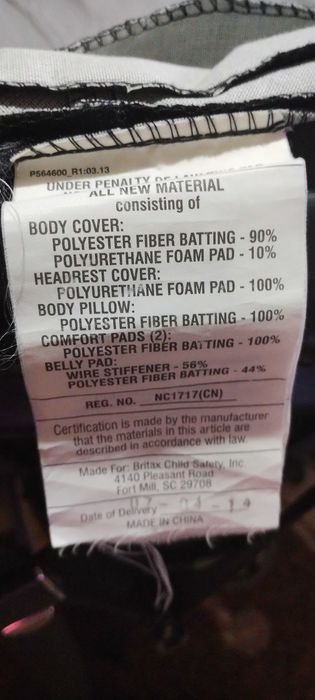 Scaun auto Britax Advocate