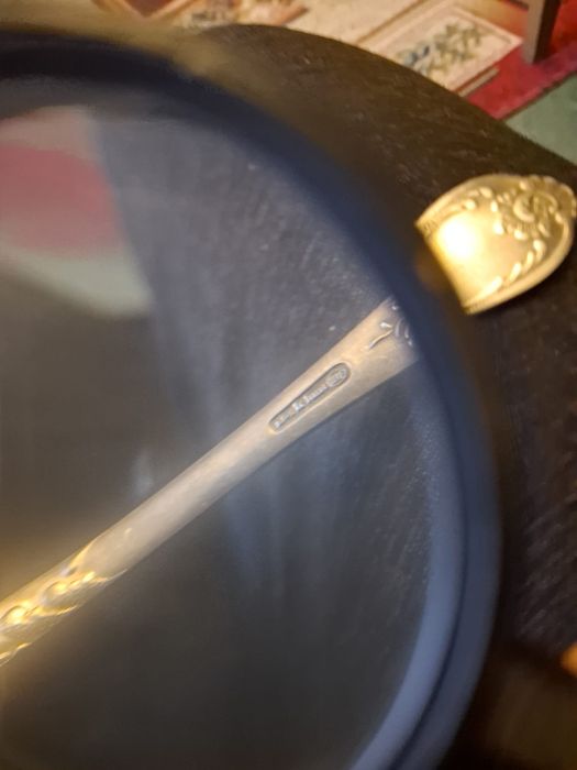 Set Complet 52 Tacâmuri Argintate ZiSh (URSS) - Melchior МНЦ - Model P