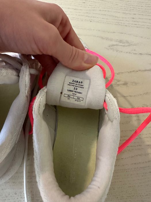 Детски обувки ZARA 33 номер