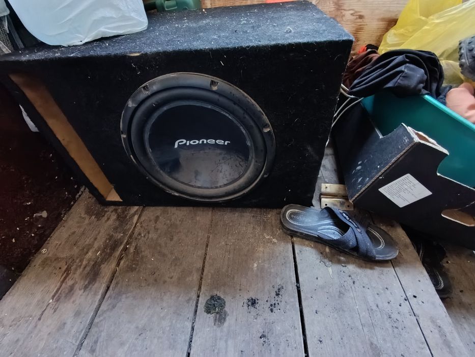 СРОЧНО !!!Продам сабвуфер Pioneer